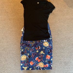 LulaRoe Cassie Skirt NWT